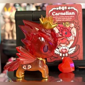 Tokidoki Carnelian Unicorno Precious Series Collectible Art Figure